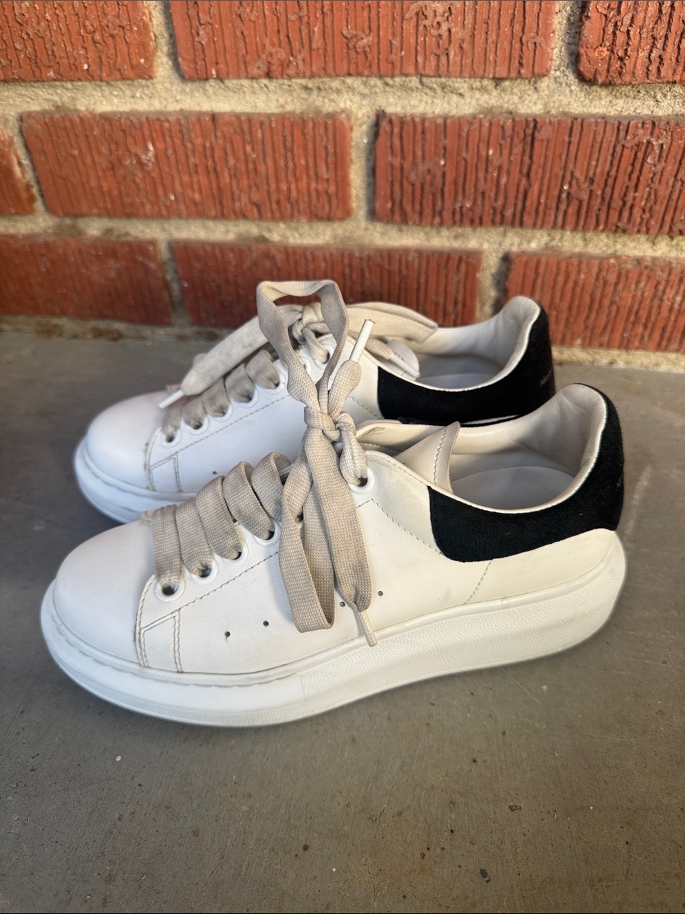 Alexander McQueen Oversized Sneakers